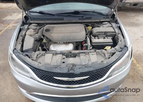 2015 Chrysler 200 Limited из США, поврежденный, VIN 1C3CCCAB2FN692204